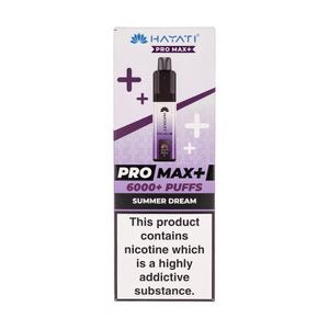 Hayati Pro Max Prefilled Pod Kit