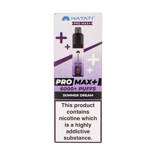 Hayati Pro Max Prefilled Pod Kit