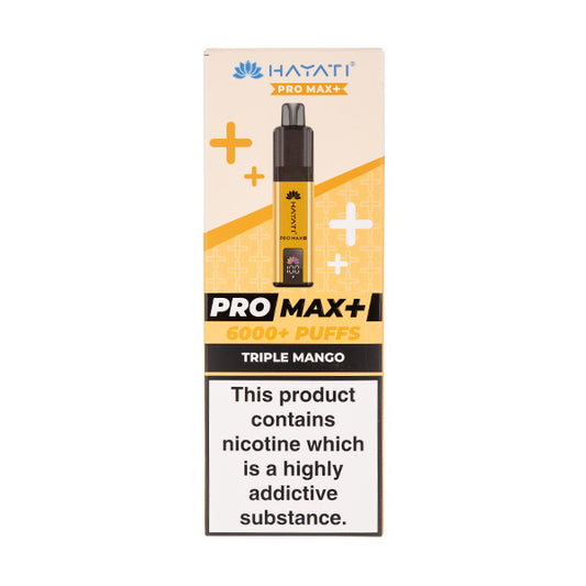 Hayati Pro Max Prefilled Pod Kit