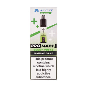 Hayati Pro Max Prefilled Pod Kit