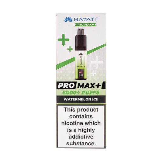 Hayati Pro Max Prefilled Pod Kit