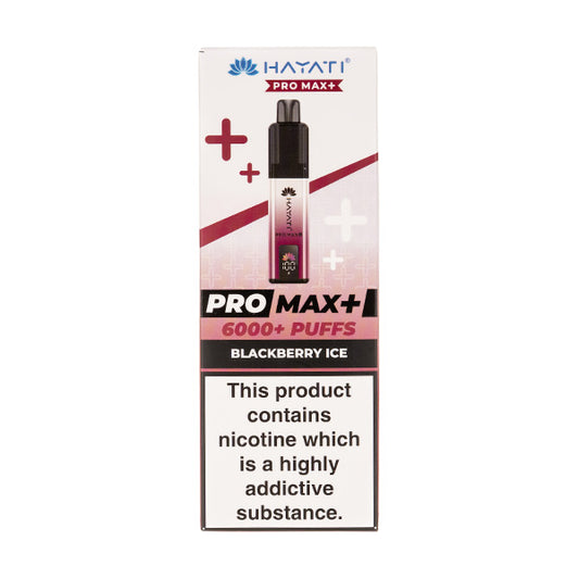 Hayati Pro Max Plus Prefilled Pod Kit - Blackberry Ice