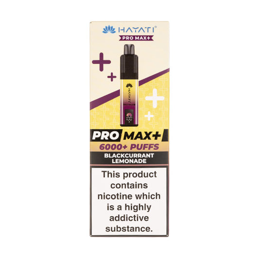 Hayati Pro Max Plus Prefilled Pod Kit - Blackcurrant Lemonade