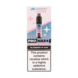 Hayati Pro Max Plus Prefilled Pod Kit - Blueberry B'gum