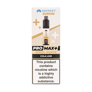Hayati Pro Max Plus Prefilled Pod Kit - Cola Lime
