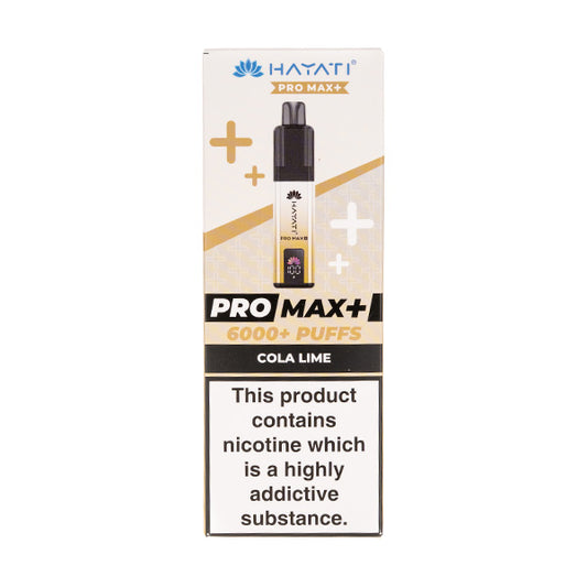 Hayati Pro Max Plus Prefilled Pod Kit - Cola Lime
