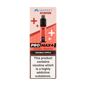 Hayati Pro Max Plus Prefilled Pod Kit - Double Apple 