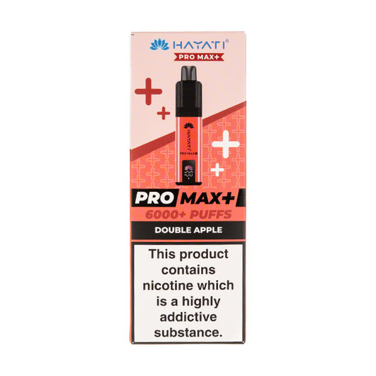 Hayati Pro Max Plus Prefilled Pod Kit - Double Apple 
