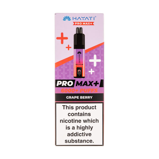 Hayati Pro Max Plus Prefilled Pod Kit - Grape Berry 