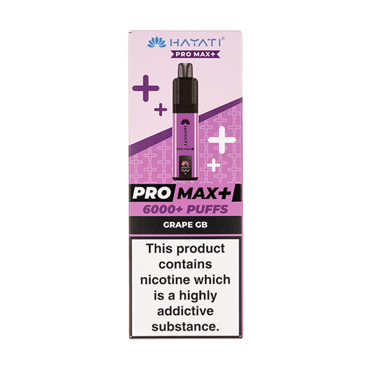 Hayati Pro Max Plus Prefilled Pod Kit - Grape GB