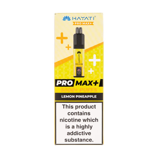 Hayati Pro Max Plus Prefilled Pod Kit  Lemon Pineapple