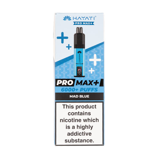 Hayati Pro Max Plus Prefilled Pod Kit - Mad Blue