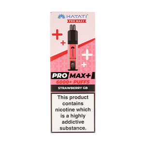 Hayati Pro Max Plus Prefilled Pod Kit - Strawberry GB