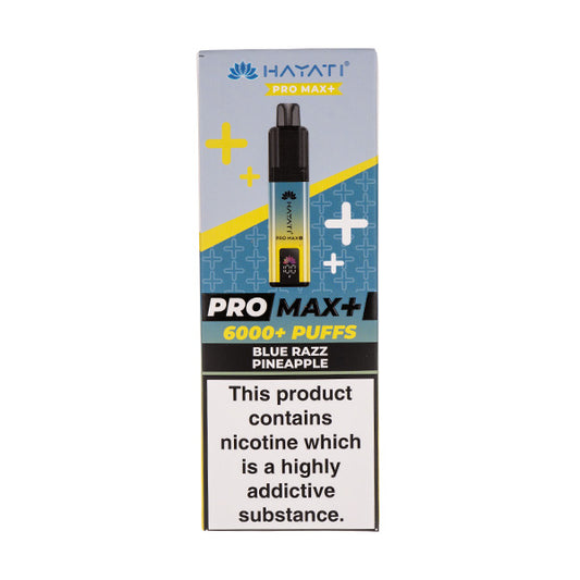 Hayati Pro Max Prefilled Pod Kit