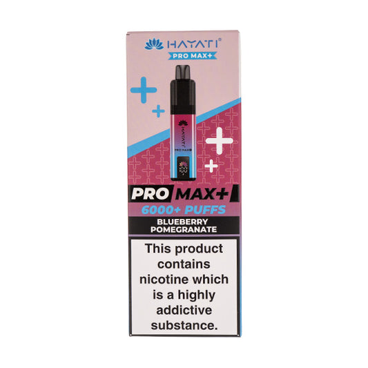 Hayati Pro Max Prefilled Pod Kit