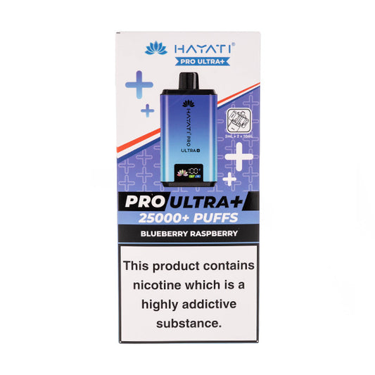 Hayati Pro Ultra Plus 25K Prefilled Pod Kit | 25,000 Puffs Hayati Pro Ultra Plus 25K Prefilled Pod Kit | 25,000 Puffs