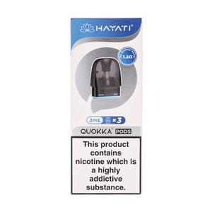 Hayati Quokka Replacement Pods - 1.2ohm