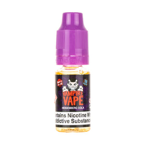Heisenberg Cola E-Liquid By Vampire Vape