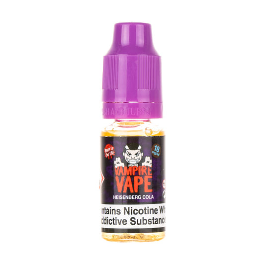 Heisenberg Cola E-Liquid By Vampire Vape