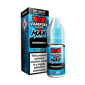 Heisenberg Nic Salt E-Liquid by Vampire Vape Max