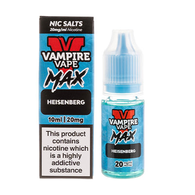 Heisenberg Nic Salt E-Liquid by Vampire Vape Max