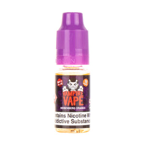 Heisenberg Orange E-Liquid By Vampire Vape