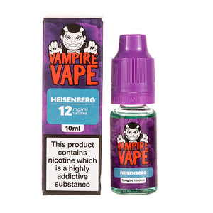 Heisenberg E-Liquid by Vampire Vape