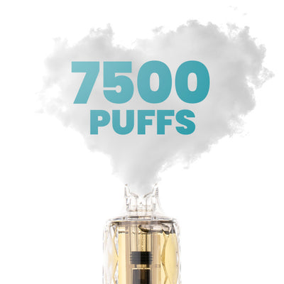 Up To 7,500 Puffs
