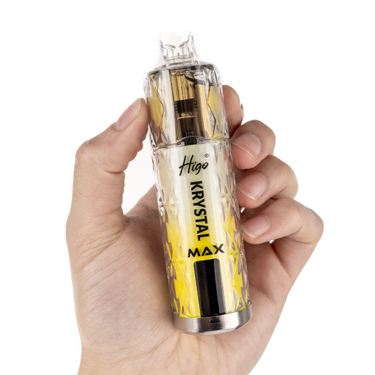 Higo Krystal Max 7500 Puff Pod Kit 20mg Vape Superstore Higo Krystal Max 7500 Puff Pod Kit 20mg Vape Superstore