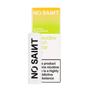 No Saint Starter Kit Bundle (2 Pods) - Hondeydew Melon Necar