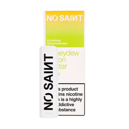 No Saint Starter Kit Bundle (2 Pods) - Hondeydew Melon Necar