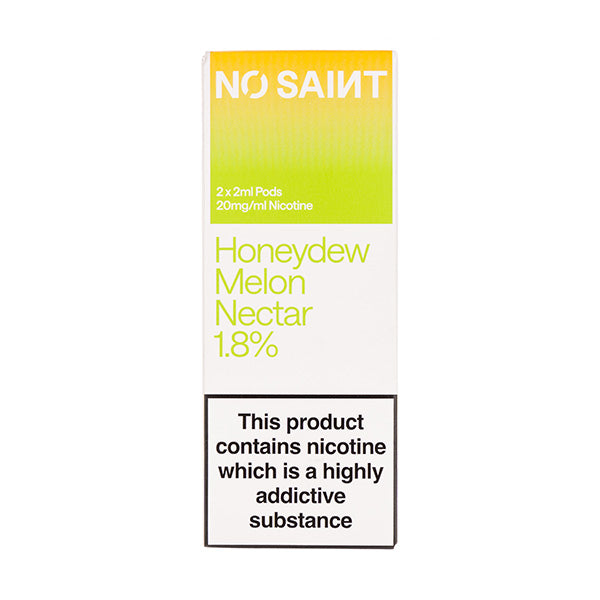 No Saint Honeydew Melon Nectar Prefilled Pods by No Saint — image 1 of 1