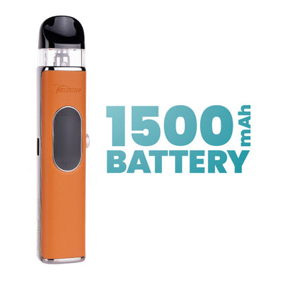 1500mAh Battery For All Day Use