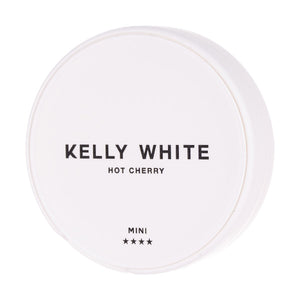 Hot Cherry Nicotine Pouches by Kelly White