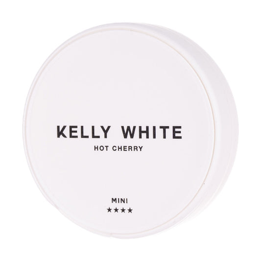 Hot Cherry Nicotine Pouches by Kelly White