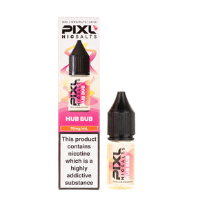 Hub Bub Nic Salt E-Liquid by Pixl