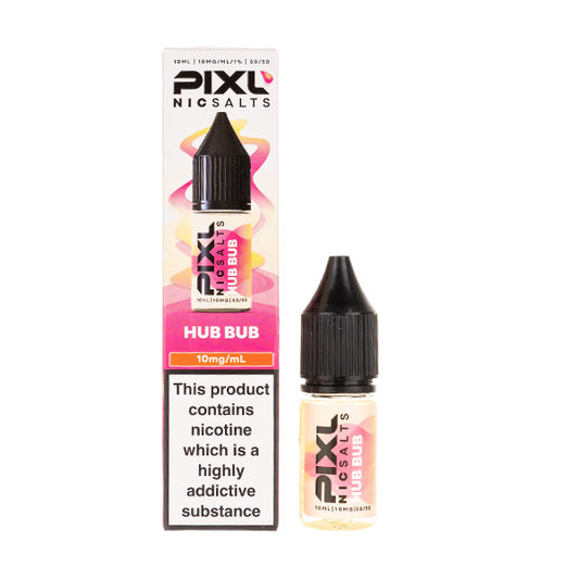 Hub Bub Nic Salt E-Liquid by Pixl