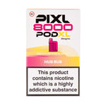 Hub Bub Pixl 8000 Prefilled Pod + Refill by Pixl