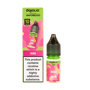 Huba Dojoliq Nic Salt E-Liquid by Vaporesso
