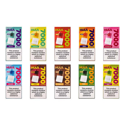 Wide Choice of Flavours