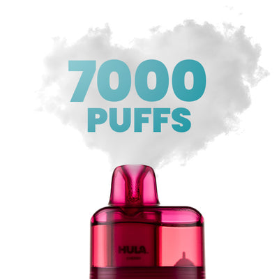 Up To 7,000 Puffs Per Kit