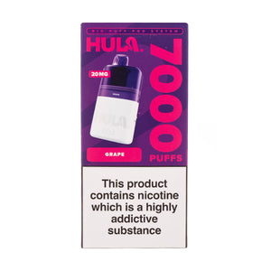 Hula 7000 Prefilled Pod Kit - Grape