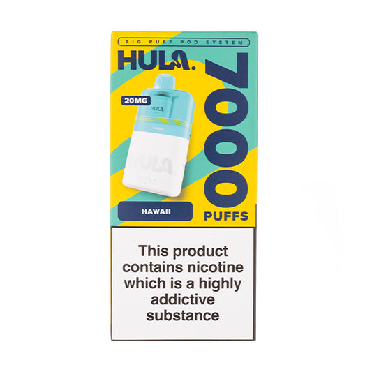 Hula 7000 Prefilled Pod Kit - Hawaii