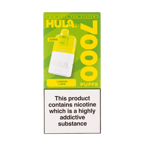 Hula 7000 Prefilled Pod Kit - Lemon Lime