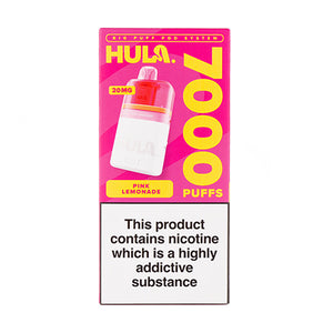 Hula 7000 Prefilled Pod Kit - Pink Lemonade