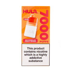 Hula 7000 Prefilled Pod Kit - Watermelon Peach Mango