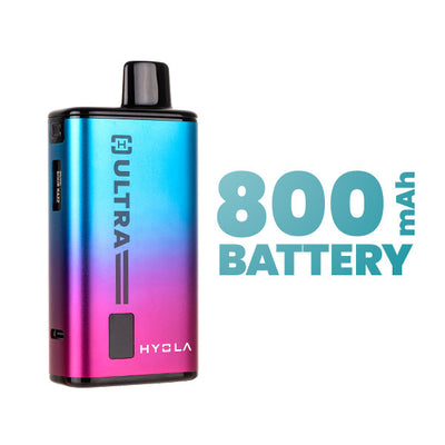 Rechargeable 800mAh Battery