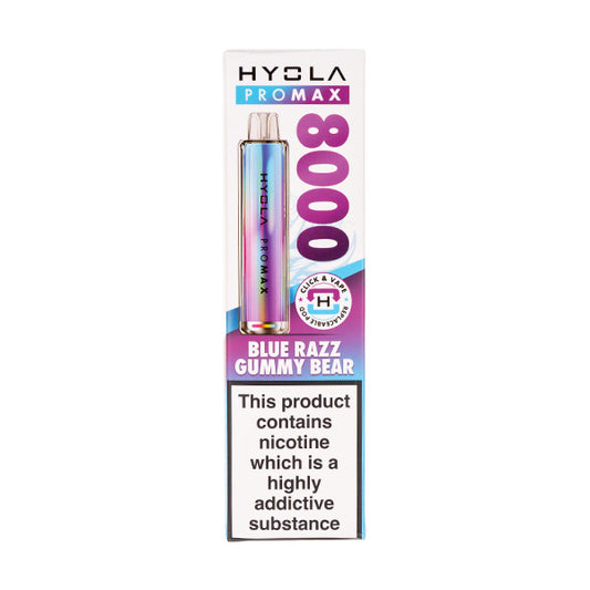 Hyola Pro Max 8000 Prefilled Pod Kit | Reusable Big Puff Vape Hyola Pro Max 8000 Prefilled Pod Kit | Reusable Big Puff Vape