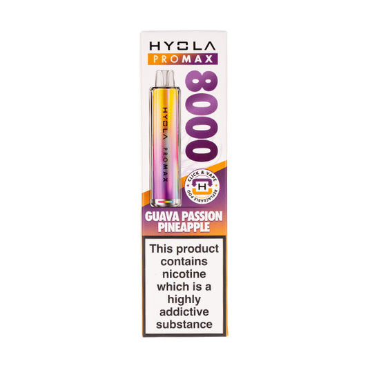 hyola pro max 6000 disposable vape Hyola Pro Max 8000 Prefilled Pod Kit