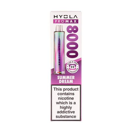 Hyola Pro Max 8000 Prefilled Pod Kit | Reusable Big Puff Vape Hyola Pro Max 8000 Prefilled Pod Kit | Reusable Big Puff Vape